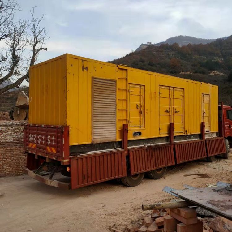 普定发电机租赁