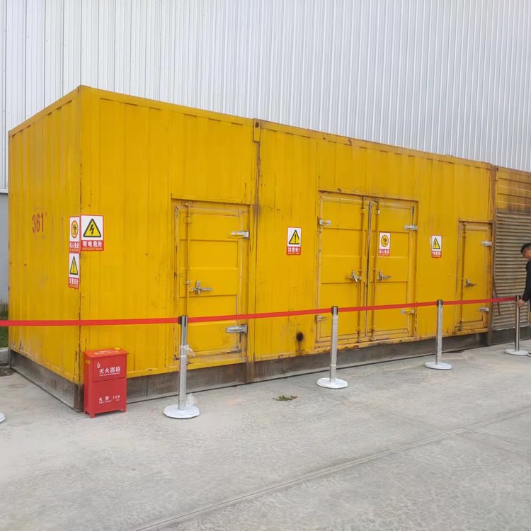 普定发电机租赁